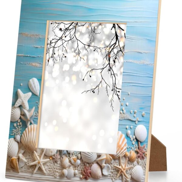 Nautical Style Wooden Art Frame Theme