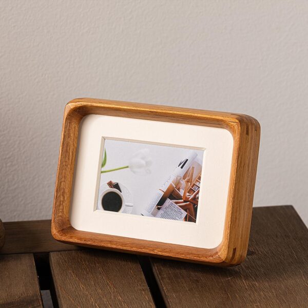 Teak Wood Art Frame Style