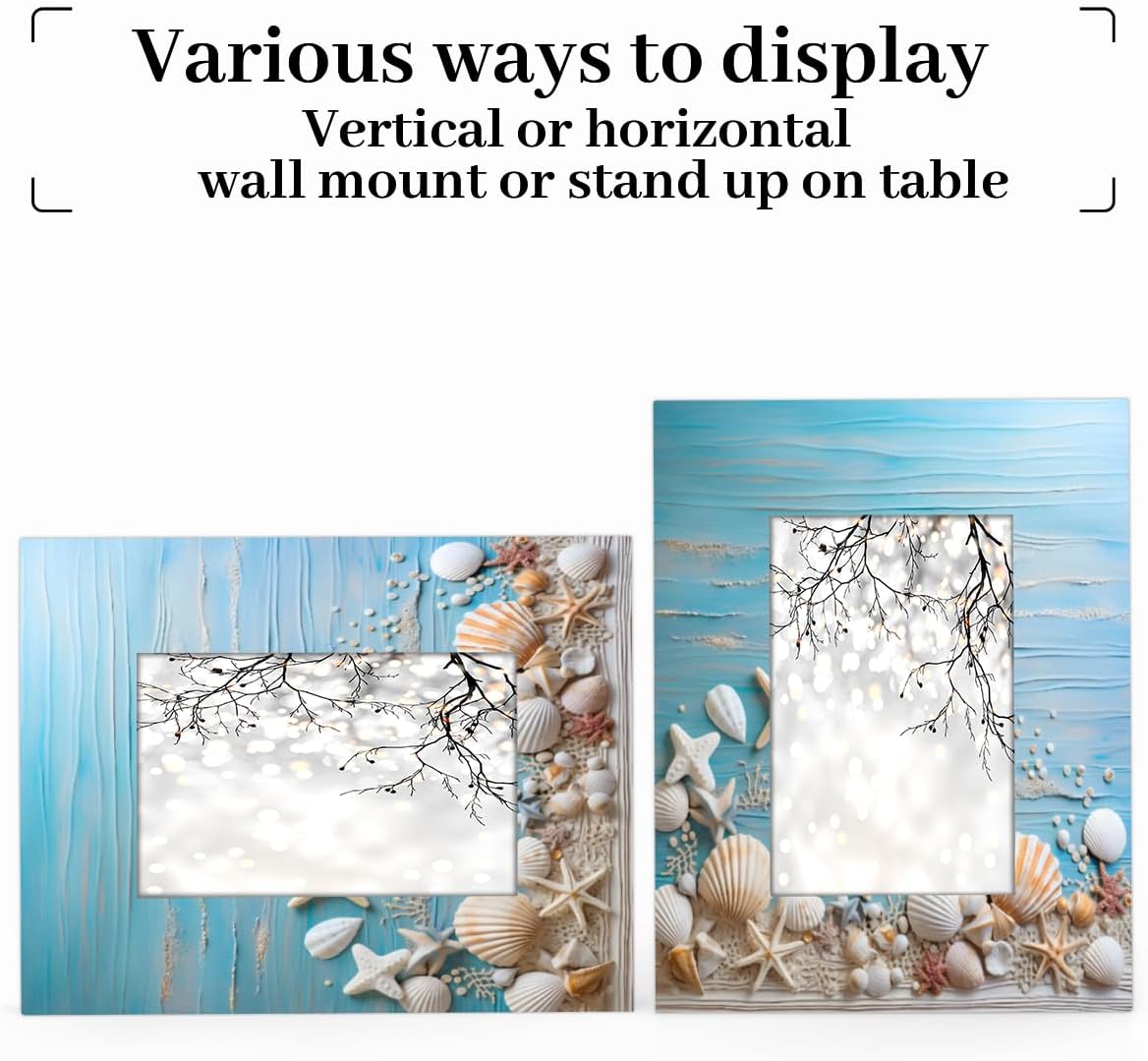 Nautical Style Wooden Art Frame Theme - Image 2