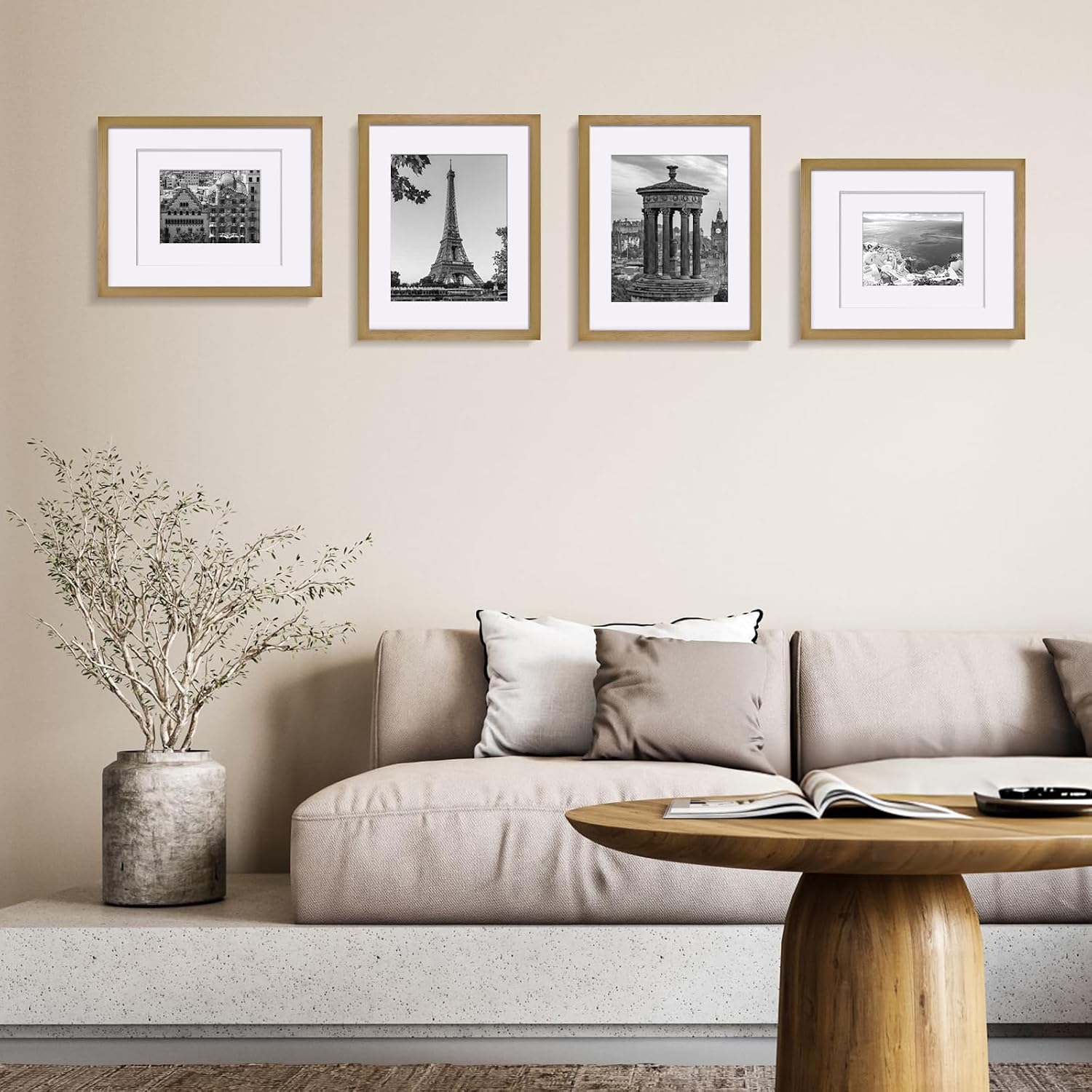 Solid Wood Art Frame Set Display - Image 2