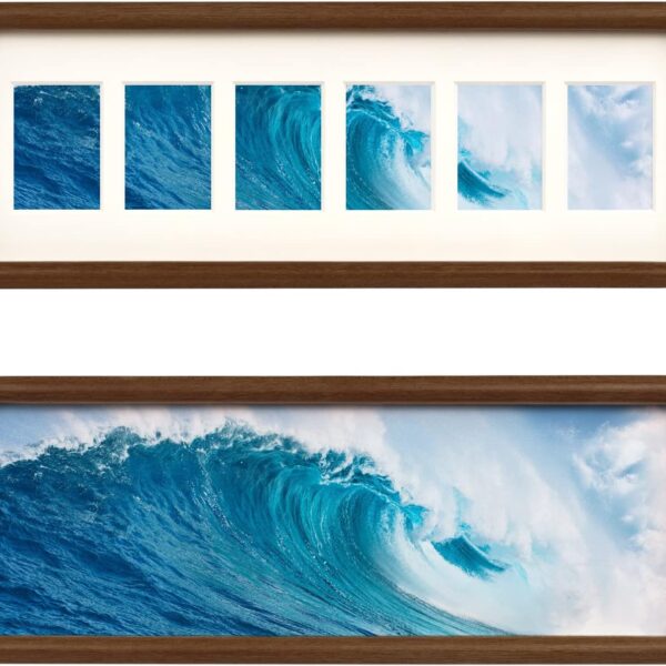 Multi Opening Collage Art Frame Display