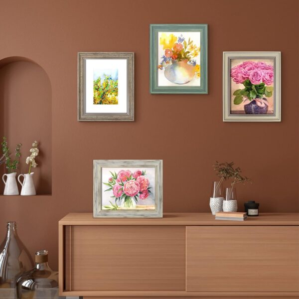 Wooden Art Frame Collection Set