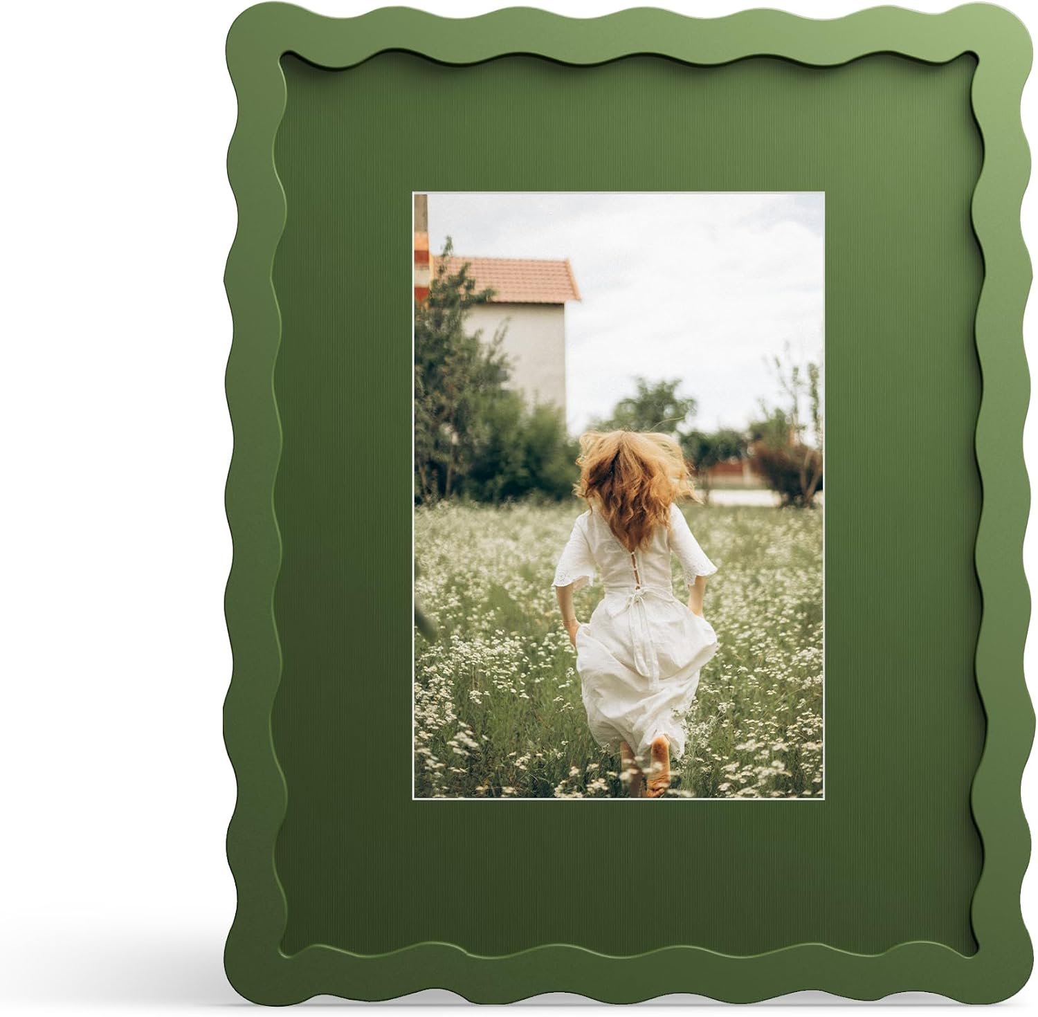 Wavy Edge Art Frame Display - Image 2