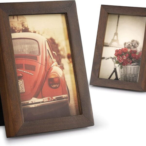 Solid Wood Art Frame Set for Home Decoration