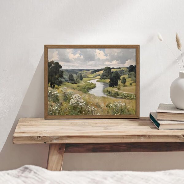 Rustic Nature Wall Art Frame Theme