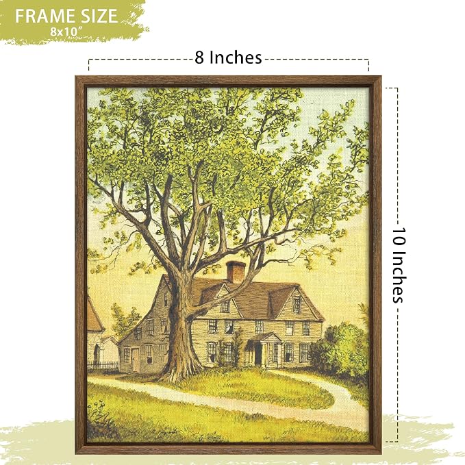 Floating Canvas Art Frame with Deep Edge - Image 2
