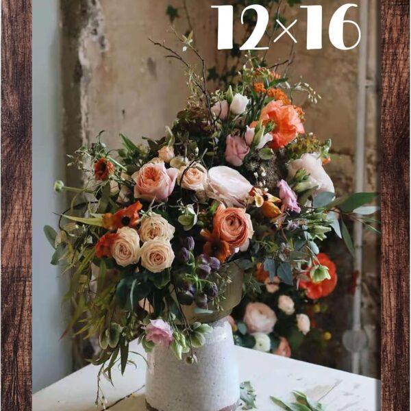 Wooden Wall Hanging Art Frame for Display