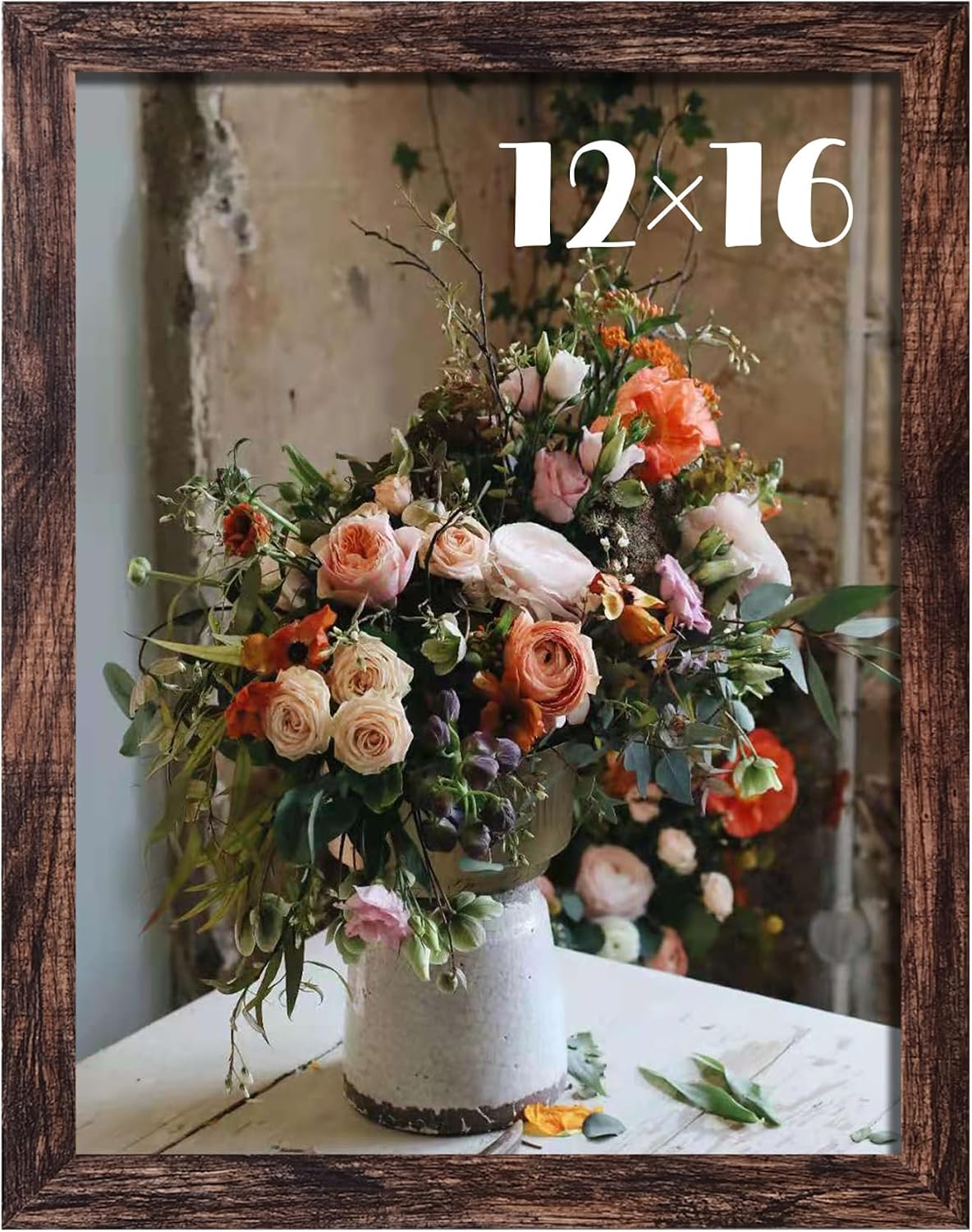 Wooden Wall Hanging Art Frame for Display